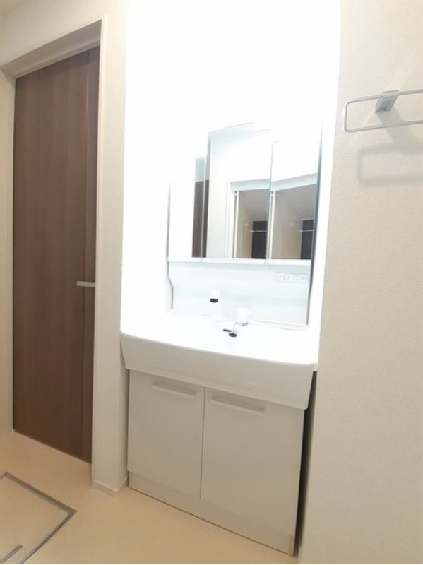 洗面設備　図面と現状に相違がある場合には現状を優先