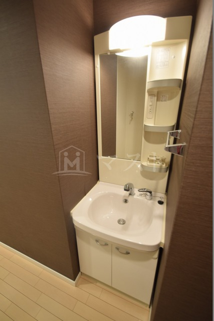 洗面設備　※建物内別間取参考写真