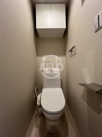 トイレ　LiveCasa天満橋　トイレ