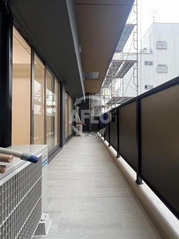 バルコニー　LiveCasa天満橋　バルコニー