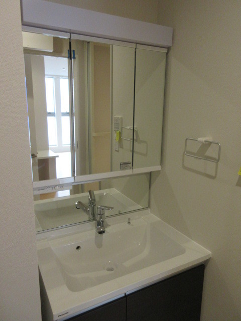 洗面設備　忙しい朝に嬉しいシャンプードレッサー