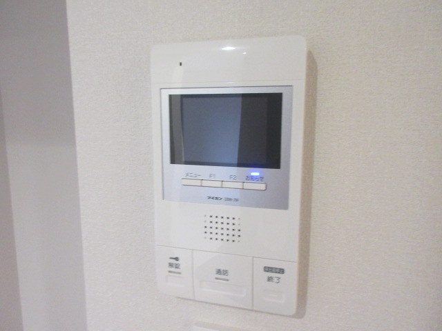セキュリティ　あると安心ＴＶモニタ付インタホン