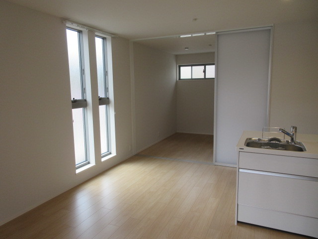 居室・リビング　解放感のあるリビング１３．９帖