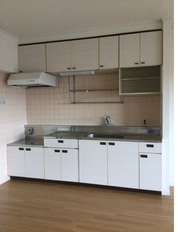 キッチン　図面と現状に相違がある場合には現状を優先