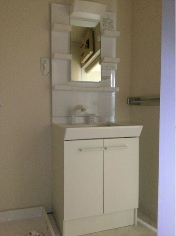 洗面設備　図面と現状に相違がある場合には現状を優先