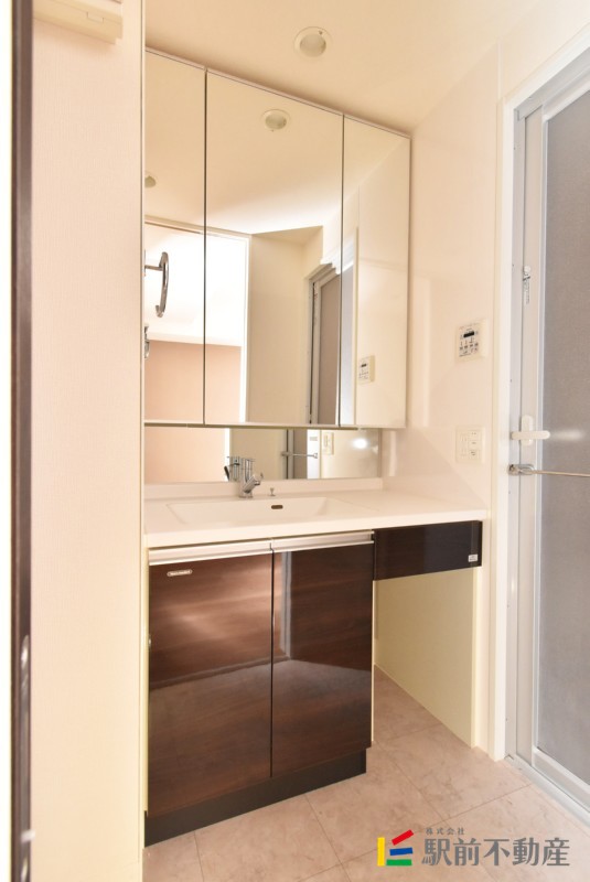 洗面設備　※同タイプ別部屋