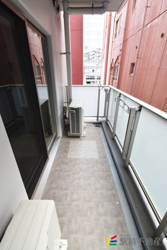 バルコニー　※同タイプ別部屋