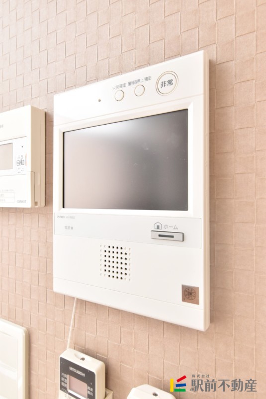 セキュリティ　※同タイプ別部屋