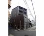 建物外観　女性専用のセキュリティマンション。インターネット無料です！