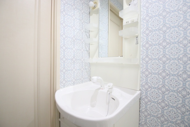 洗面設備　別室の参考写真です。※現況優先