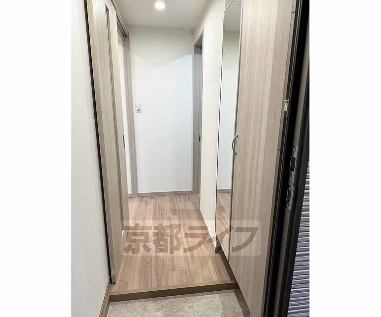 その他部屋・スペース　綺麗な廊下です