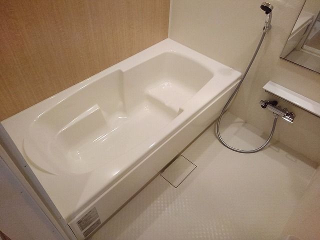 バス・シャワールーム　コンパクトで使いやすいお風呂です