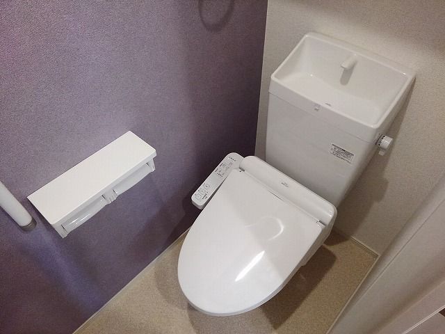 トイレ　トイレです