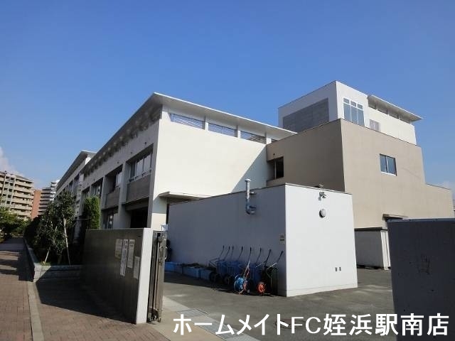 中学校　姪浜中学校（中学校）まで1840m