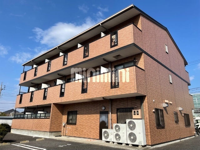 建物外観　オートロック付き＆フレッツ光対応マンションです！