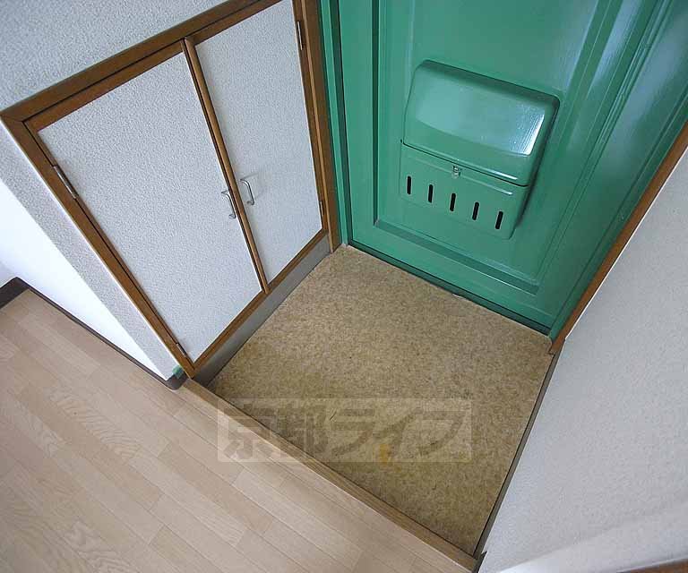 玄関　シューズＢＯＸもございます