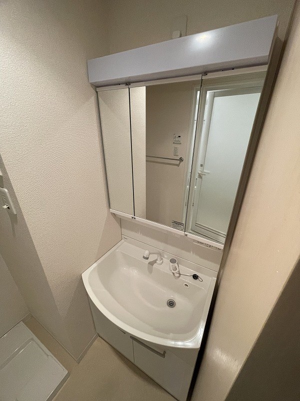 洗面設備　同仕様写真代用