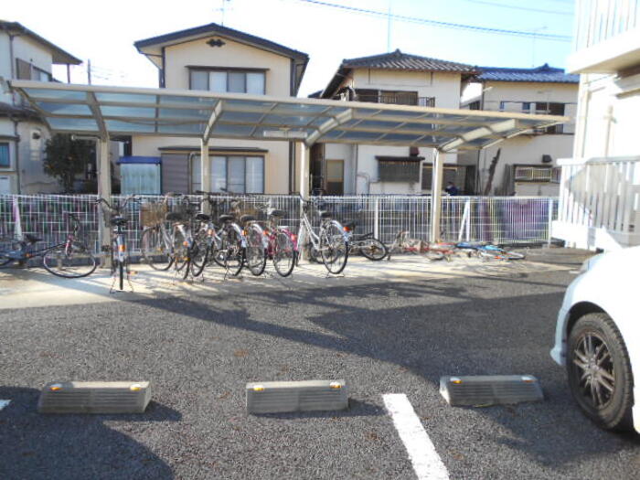 その他共有部分　駐輪場