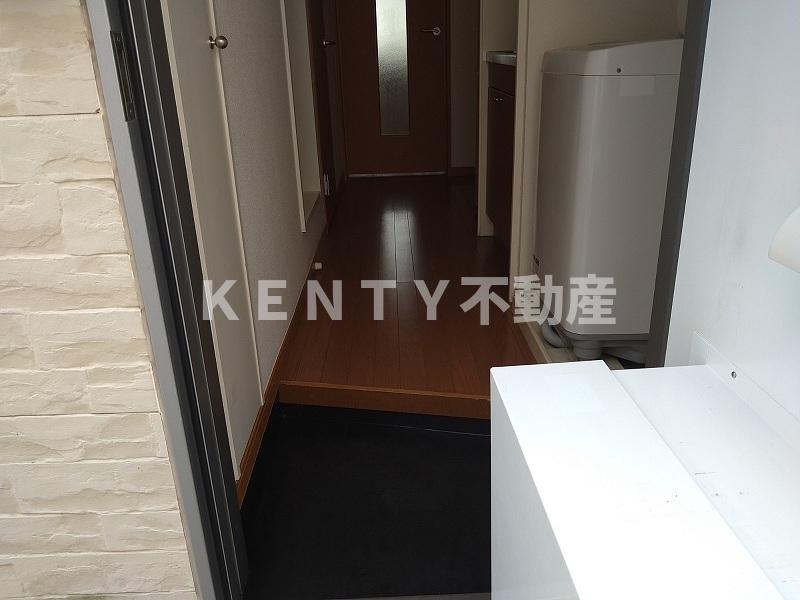 玄関　シンプルで使いやすい玄関です