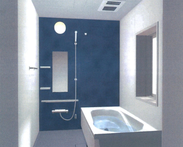 バス・シャワールーム　イメージです。