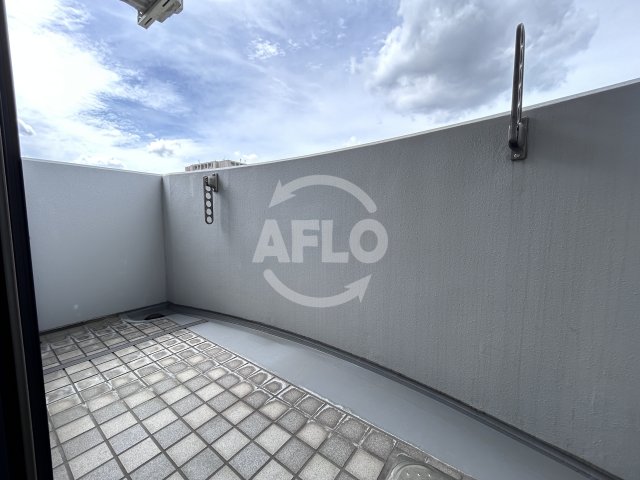 バルコニー　ノルデンタワー新大阪　バルコニー