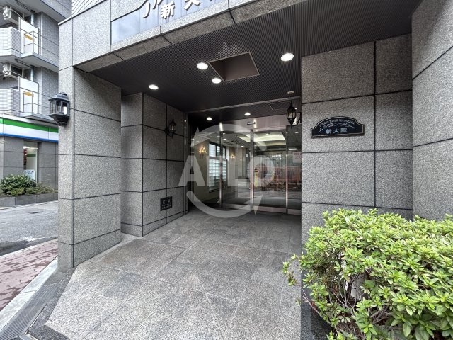 エントランス　ノルデンタワー新大阪　エントランス