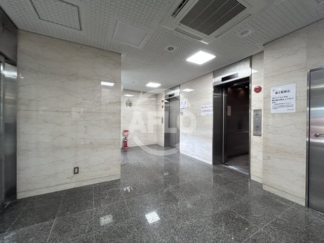 ロビー　ノルデンタワー新大阪　ロビー