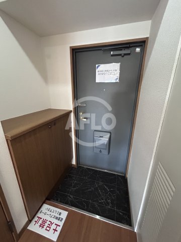 玄関　ノルデンタワー新大阪　玄関