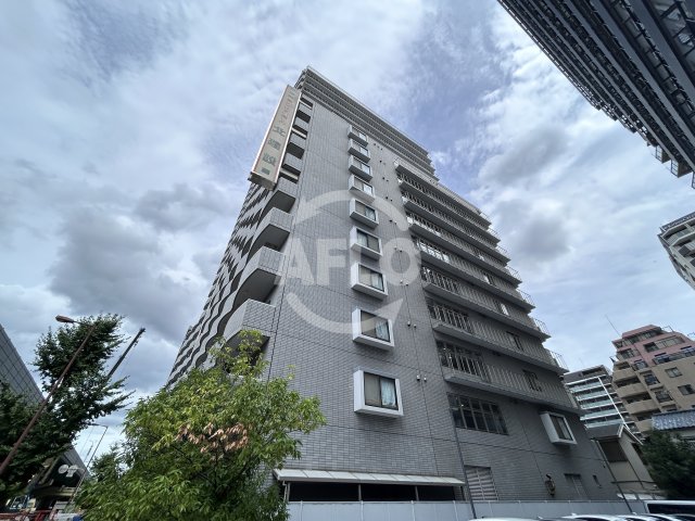 建物外観　ノルデンタワー新大阪　外観