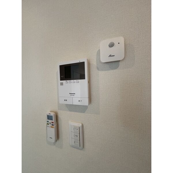 セキュリティ　※同施工会社写真