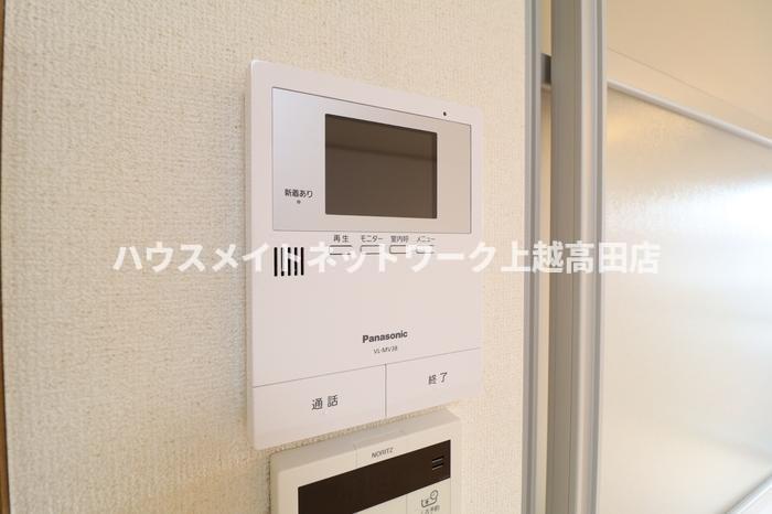 セキュリティ　モニターホン