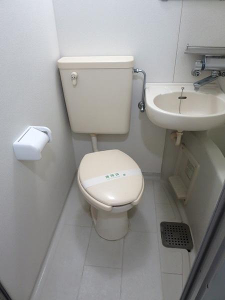 トイレ　トイレ