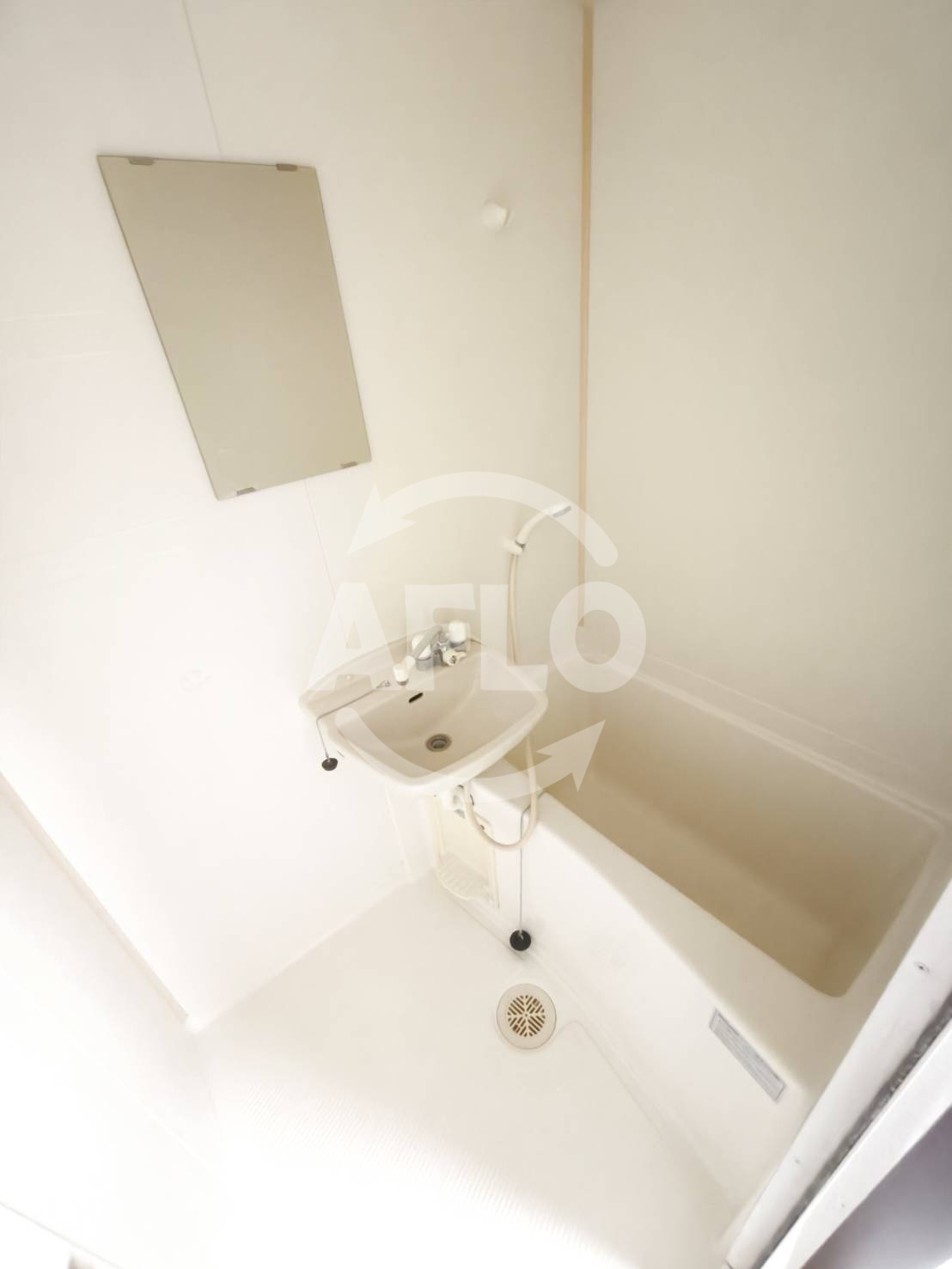 バス・シャワールーム　ルミエール西長堀　バスルーム