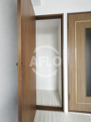 収納　ルミエール西長堀　収納