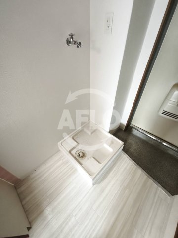 その他設備　ルミエール西長堀　室内洗濯パン