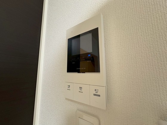 セキュリティ　※別部屋の写真です