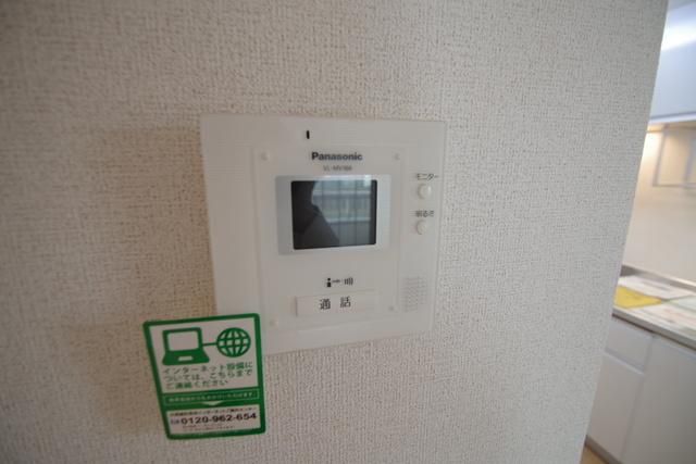セキュリティ　☆　モニター付きインターフォン　★