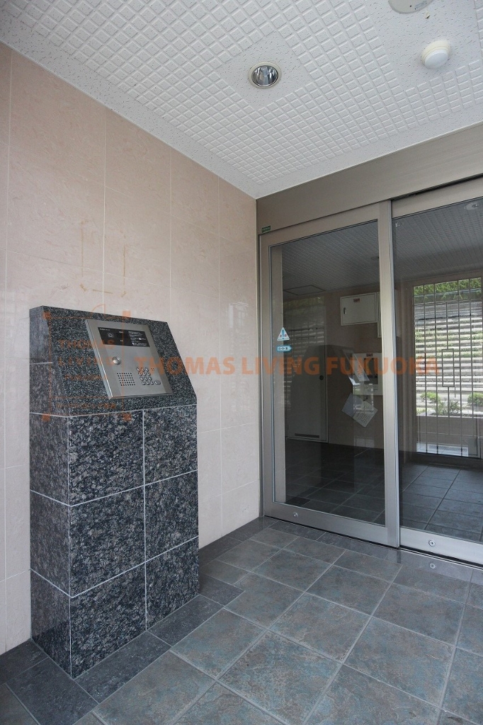 セキュリティ　安心と安全のオートロックです。