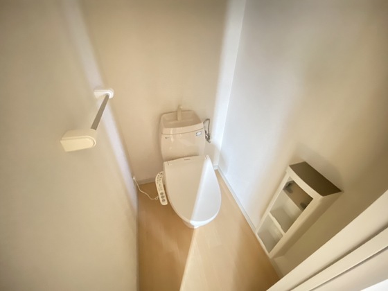 トイレ　※別号室の写真です。