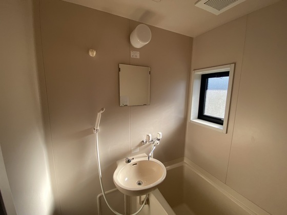 洗面設備　※別号室の写真です。