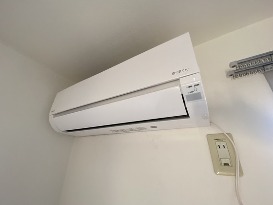 その他設備　※別号室の写真です。