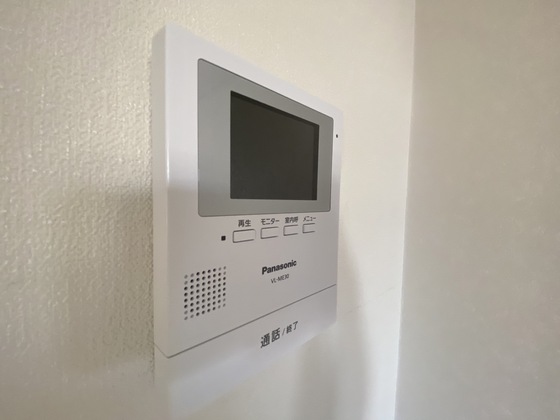 セキュリティ　※別号室の写真です。