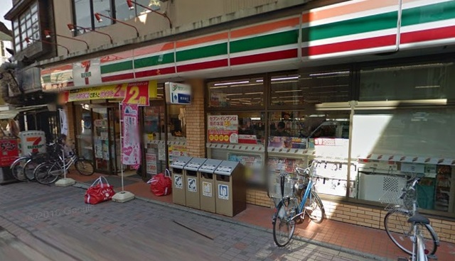 コンビニ　セブンイレブン川崎中原今井南町店（コンビニ）まで160m