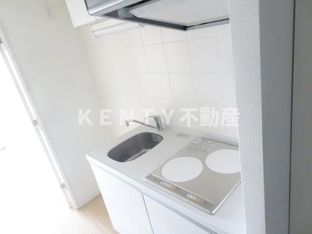 キッチン　きれいなキッチンです