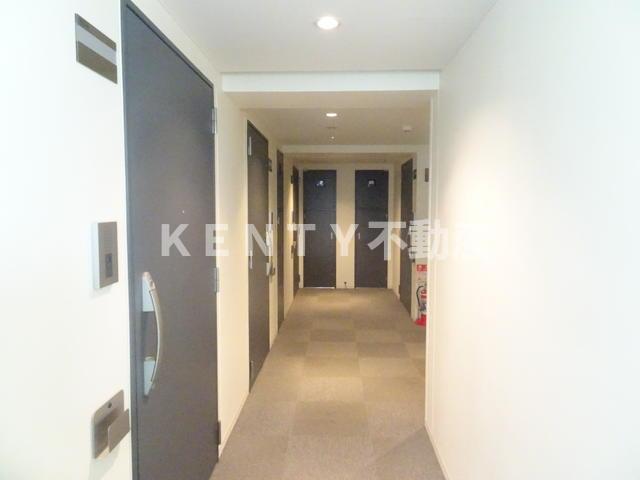 ロビー　ゆとりのあるロビーです