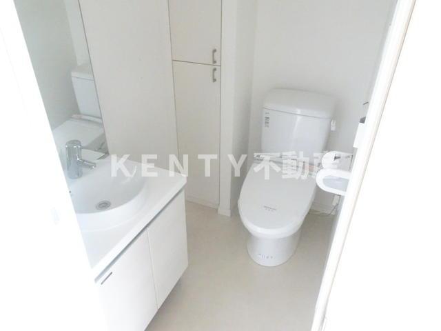 トイレ　シンプルで使いやすいトイレです