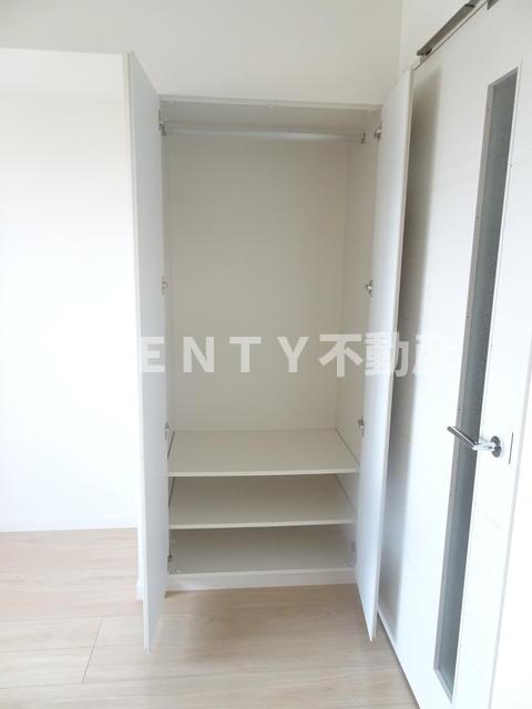 収納　収納スペース豊富です