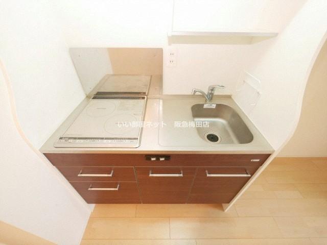 キッチン　図面と現状が異なる場合は現状優先となります。