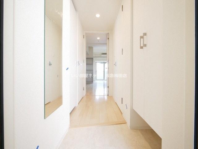 玄関　図面と現状が異なる場合は現状優先となります。