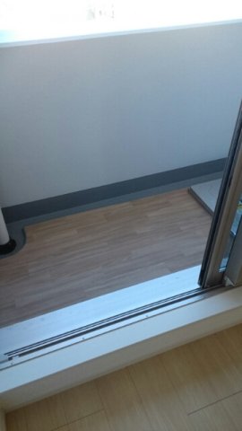 バルコニー　落ち着いた時間を過ごせるバルコニーです